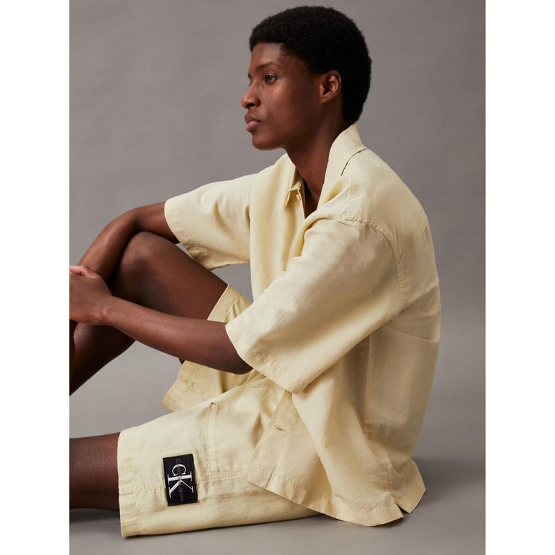 Calvin Klein Linen Short image number 2